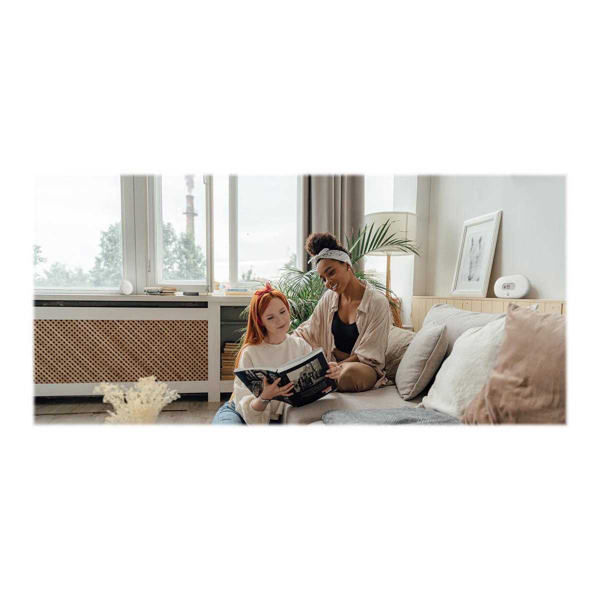 Battery-Operated Indoor Air Quality Monitor with Wi-Fi B949