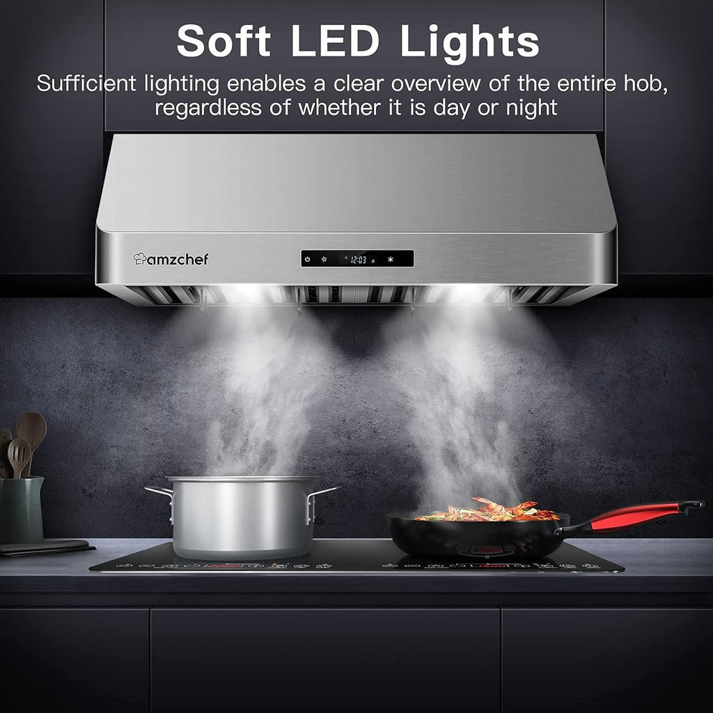 30 inch 700CFM Stainless Steel Under Cabinet Range Hood X387