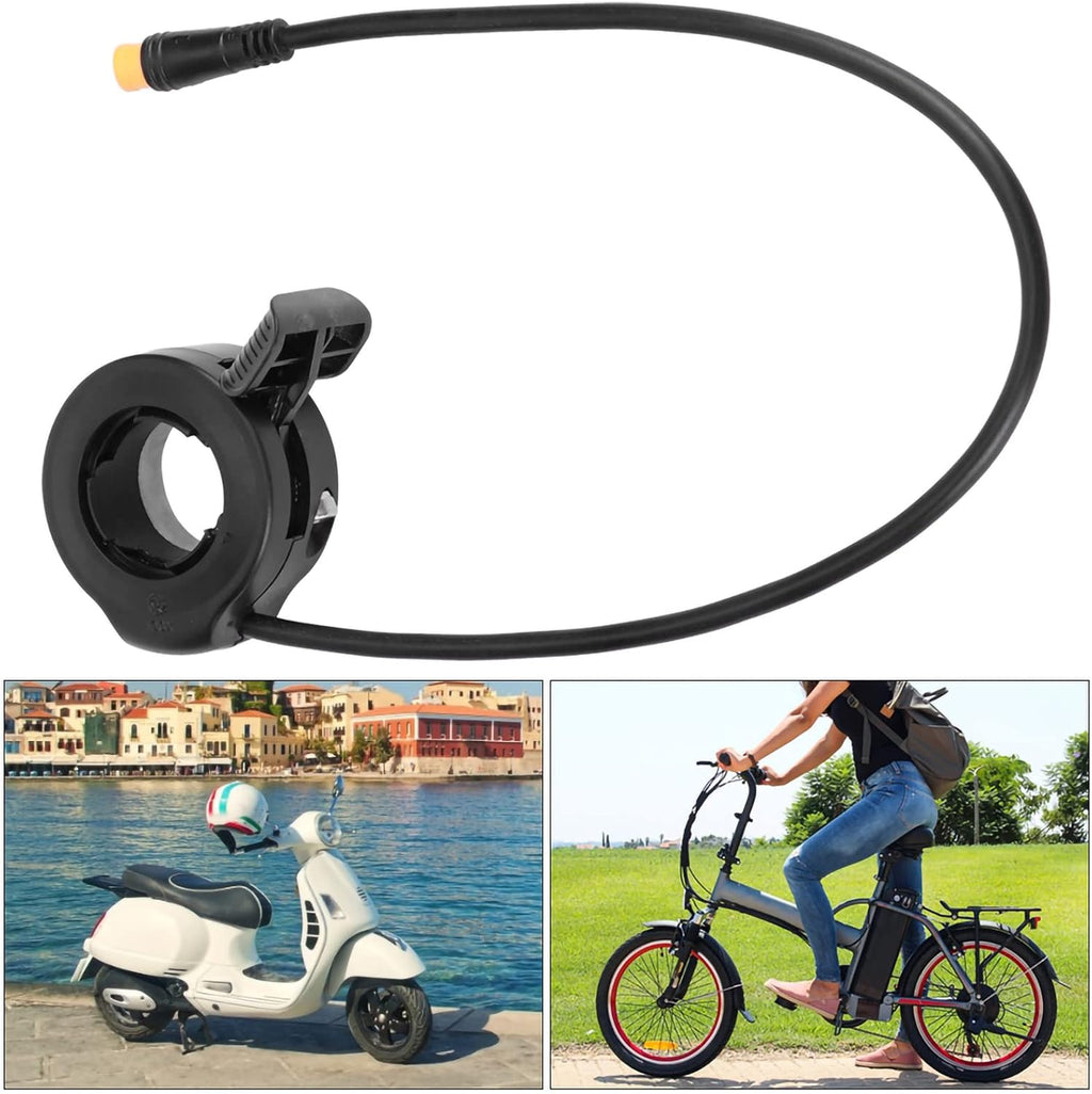 Finger Thumb Throttle with Waterproof Connector for Electric Scooters R5269