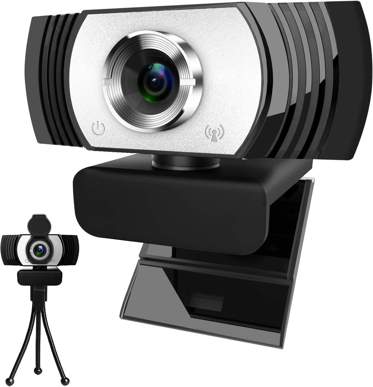 HD 2K USB Webcam with Microphone B154447