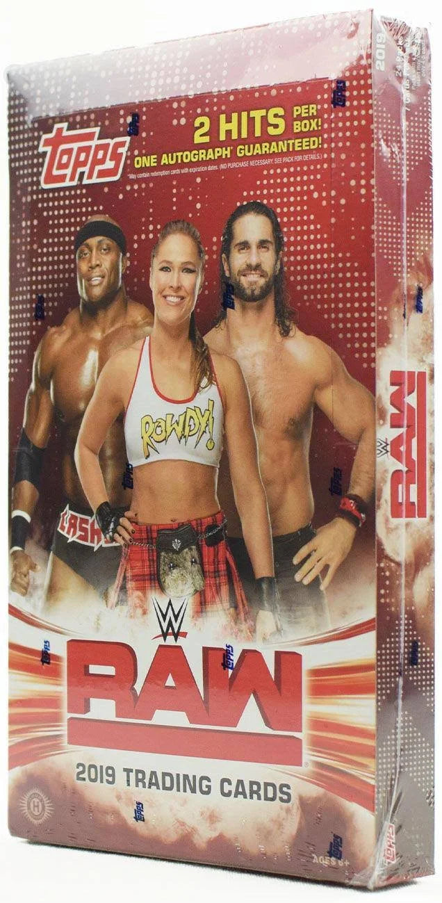 Wrestling Hobby 8-Box Case V581