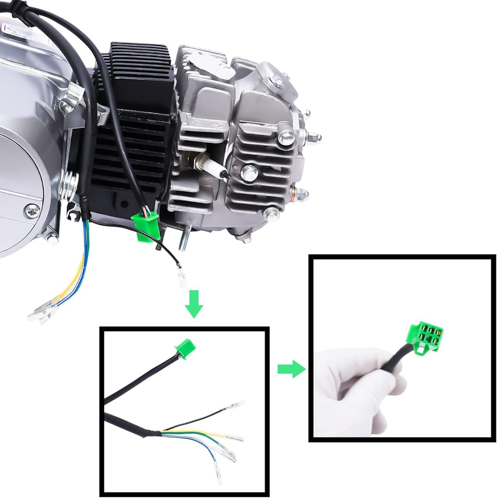 125cc 140cc 4-Stroke Engine Motor T23772