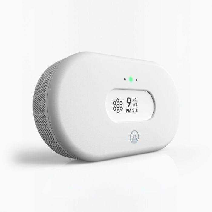 Battery-Operated Indoor Air Quality Monitor with Wi-Fi B949