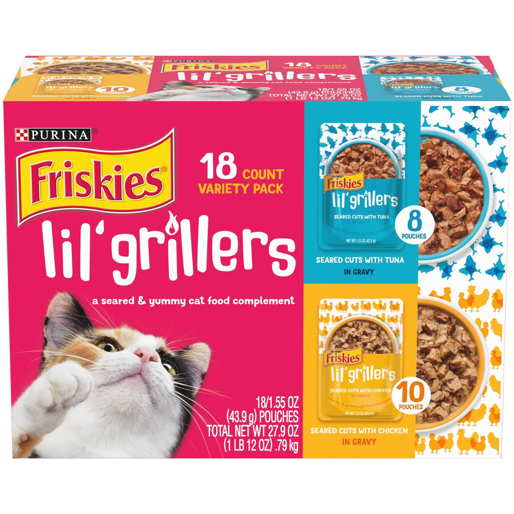Gravy Wet Cat Food Complement Variety Pack Chicken V68963