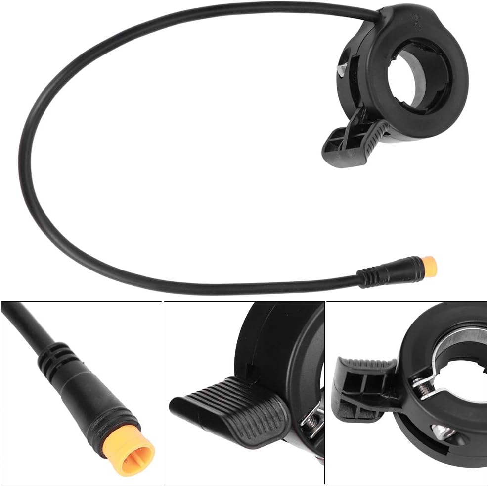 Finger Thumb Throttle with Waterproof Connector for Electric Scooters R5269