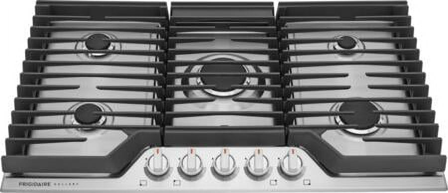 Black Gas Cooktop F365526