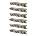 6 Pack Wall Mount Garden Tool Hanger Organizer H282402