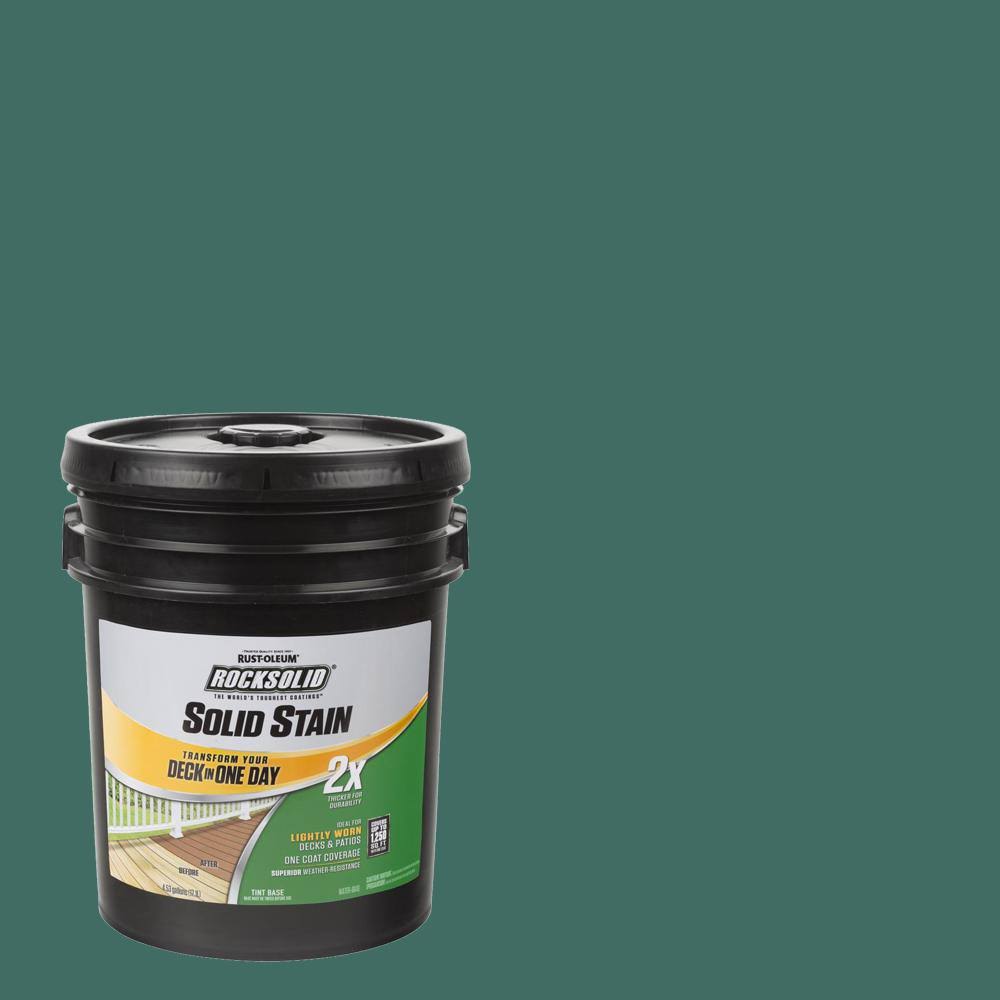 5 gal. Forest Exterior 2x Solid Stain R11977