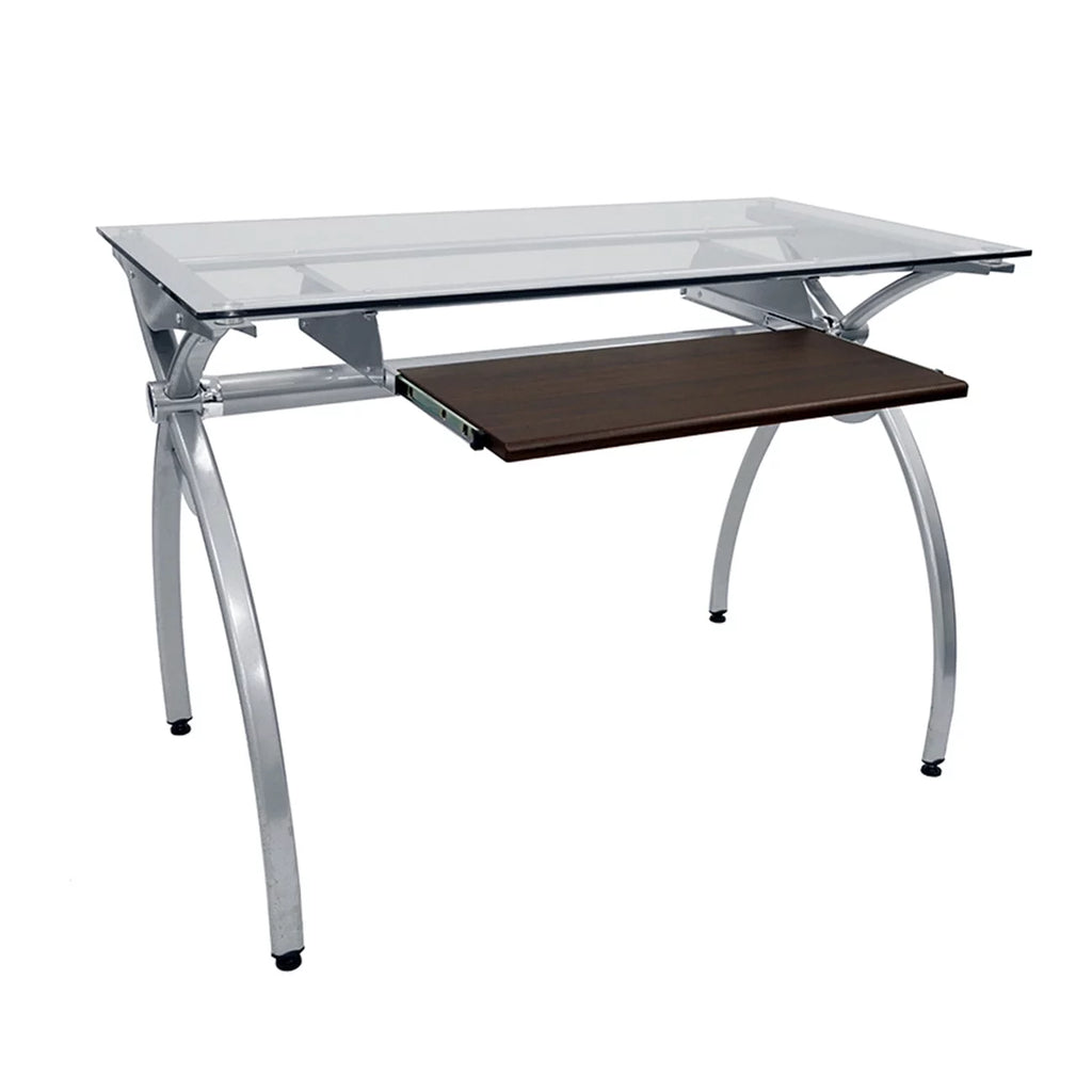 Desk with Pull Out Keyboard Panel W404992