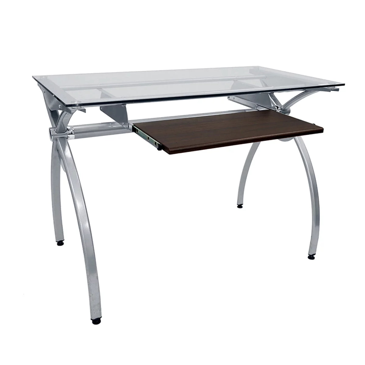 Desk with Pull Out Keyboard Panel W404992