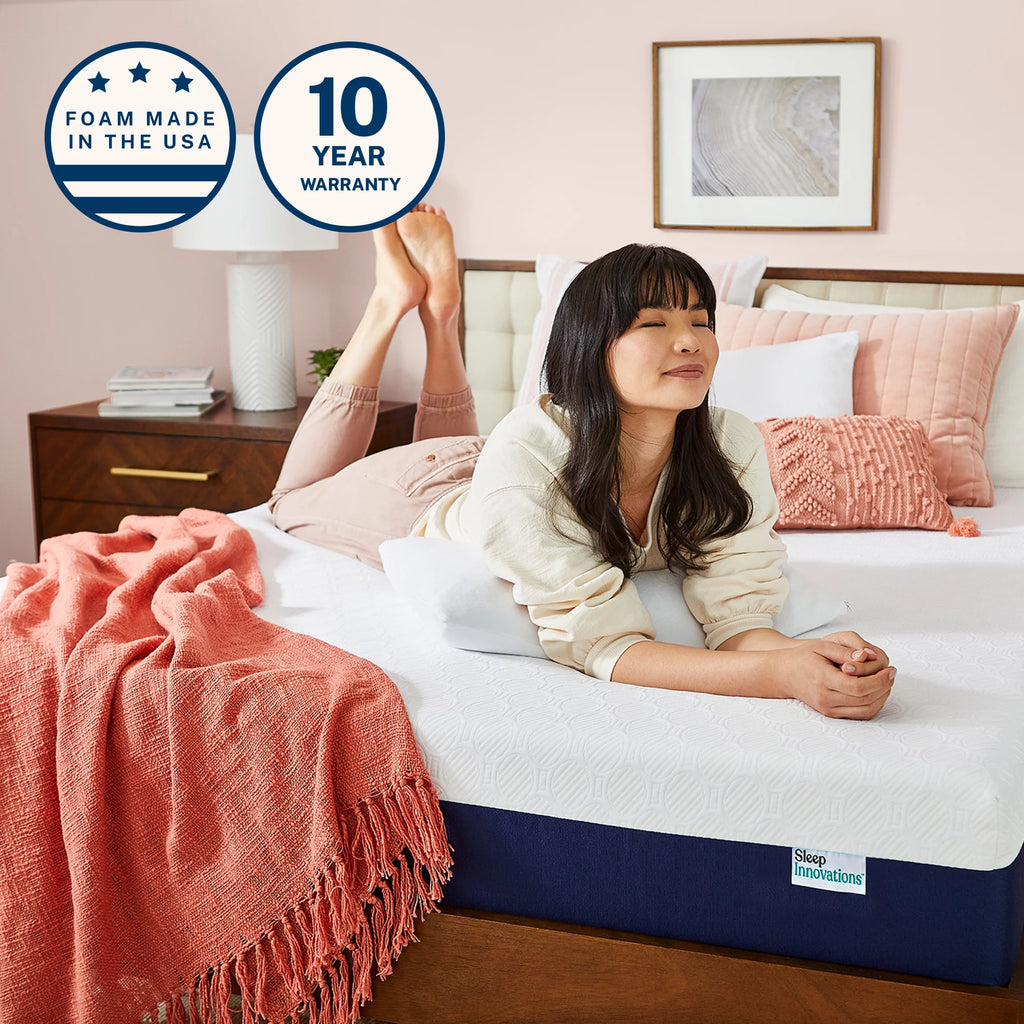 Memory Foam Mattress Queen Medium Firm A890367