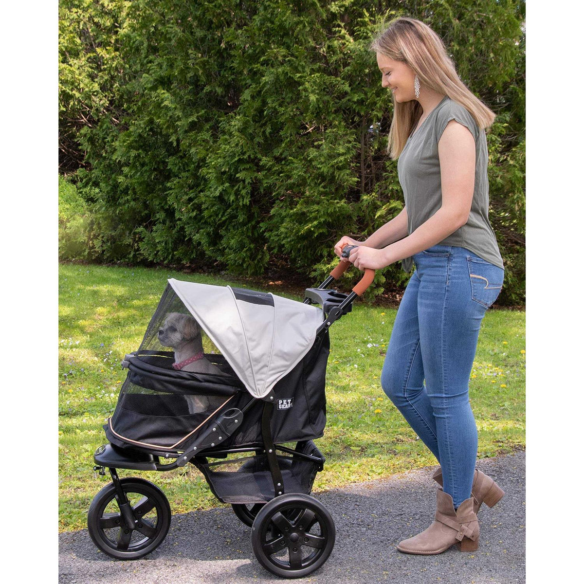 No-Zip Pet Stroller U846