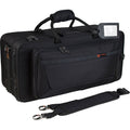 Black Double Trumpet Case Z526455