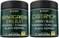 Ashwagandha Shilajit 120 Count & Cardamom Capsules 100 Count K237966