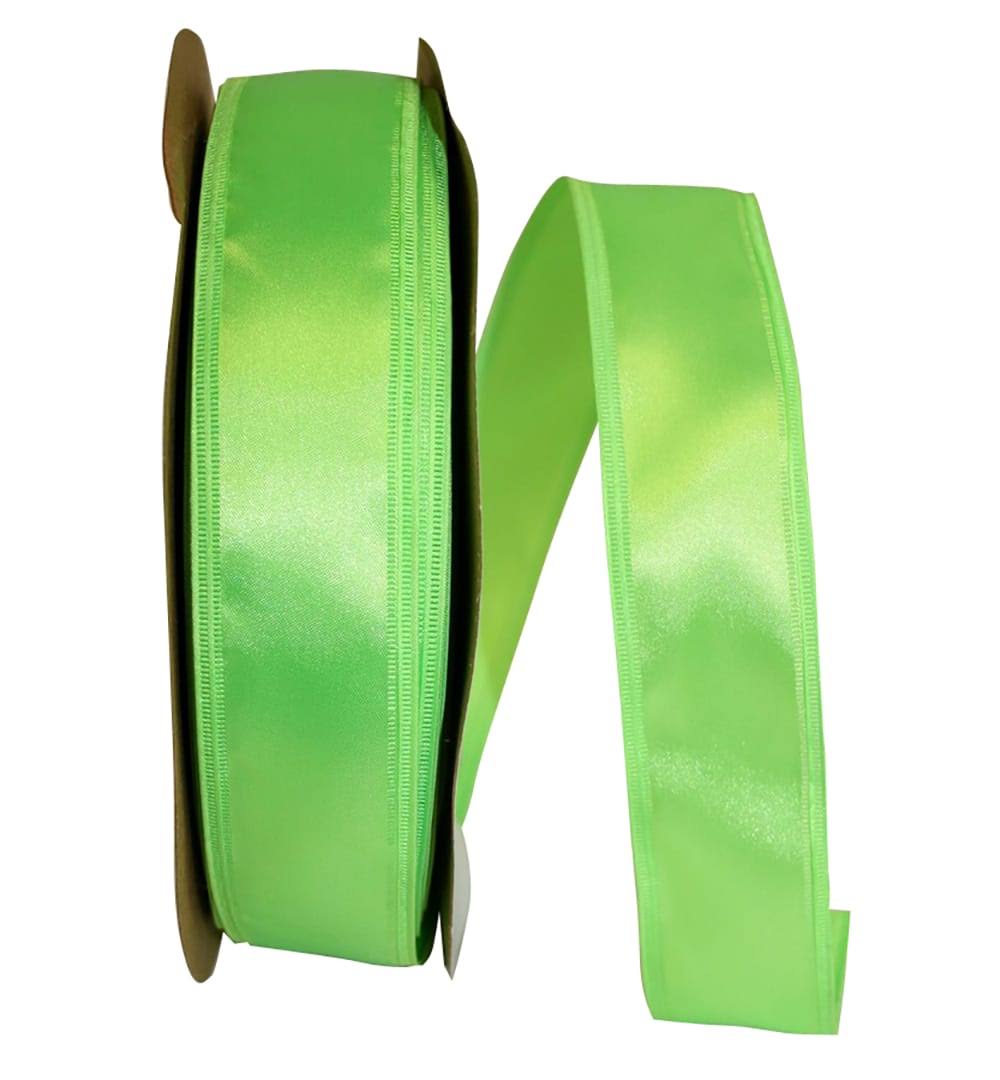 Citrus 10.5 in. 100 Yards Wired Edge Ribbon T11114