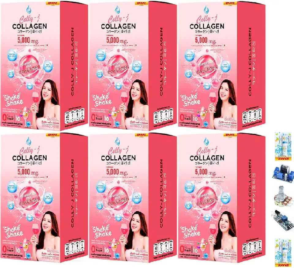 Collagen Moisture Smooth Nourish Skin Set 6 L382