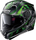 Green Black Size S Helmet L158445