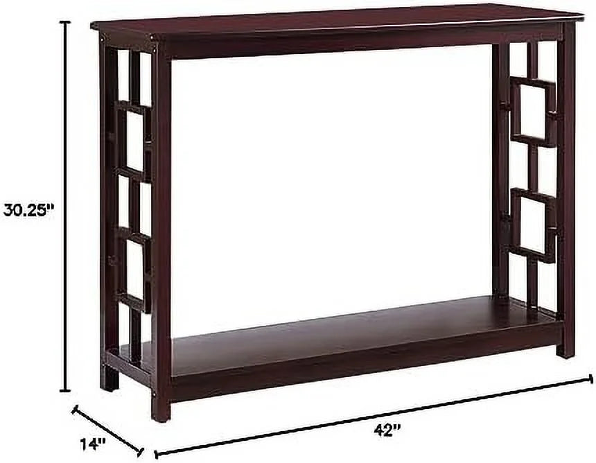 Cherry Console Table T214806