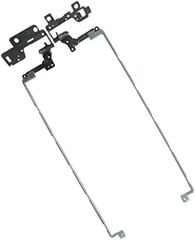 Silver Shell LCD Back Cover Top Case Rear Lid with Hinges B91790