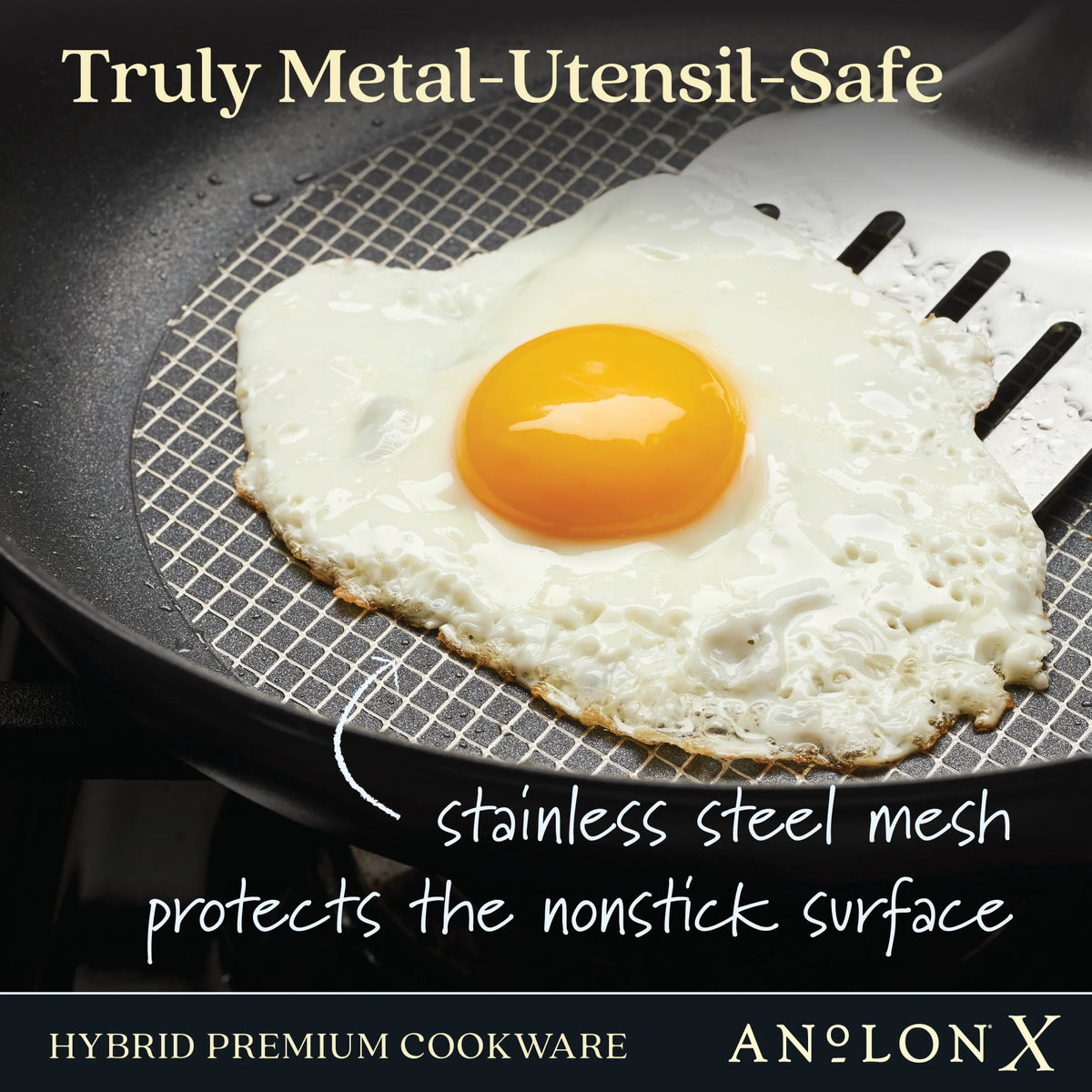2 Piece Nonstick Induction Frying Pan Set W85559