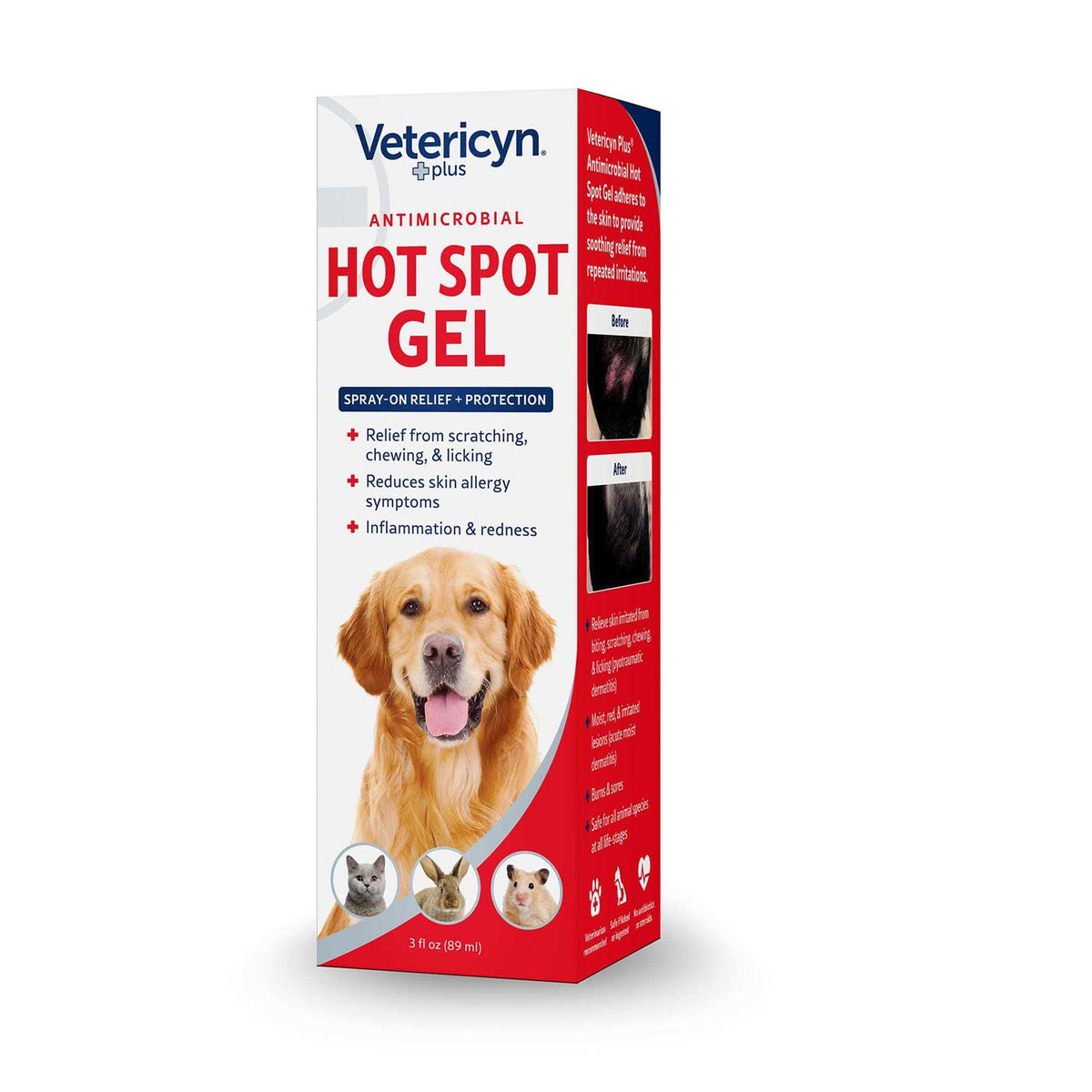 Antimicrobial Hot Spot Gel C413496