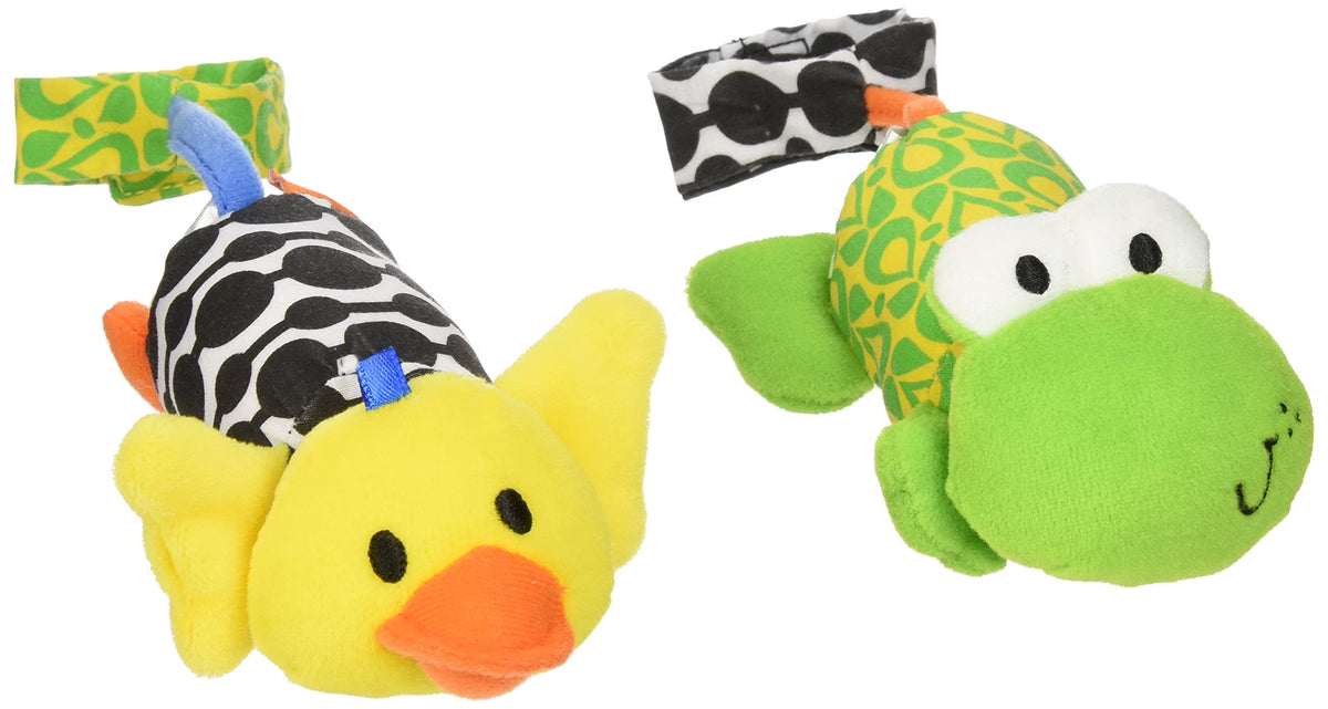 Frog and Duck Infantino Toy G146