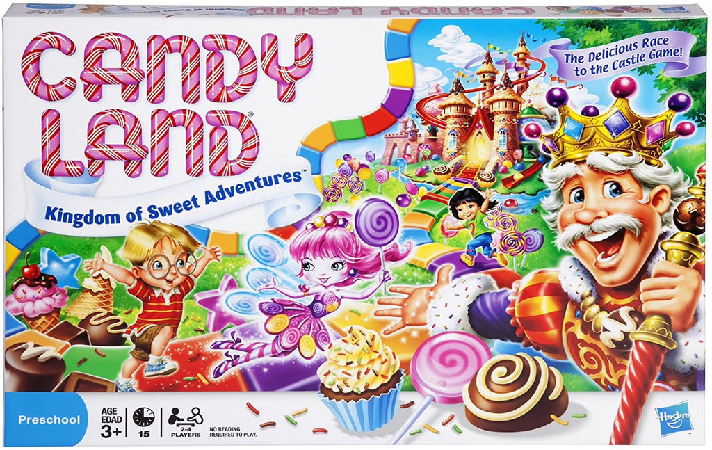 Candy Land Board Game X828307
