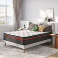 14 Pillow Top Gel Memory Foam Hybrid Mattress Queen Size X137668