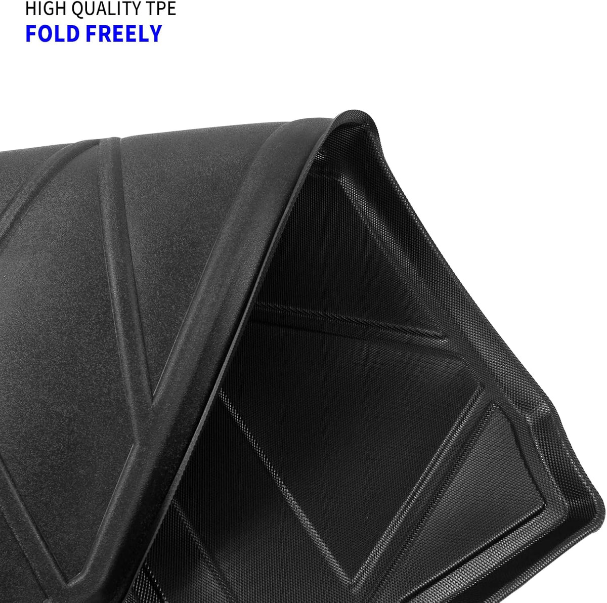 Rear Trunk Mat Cargo Liner TPE All-Weather 4 Door C30014
