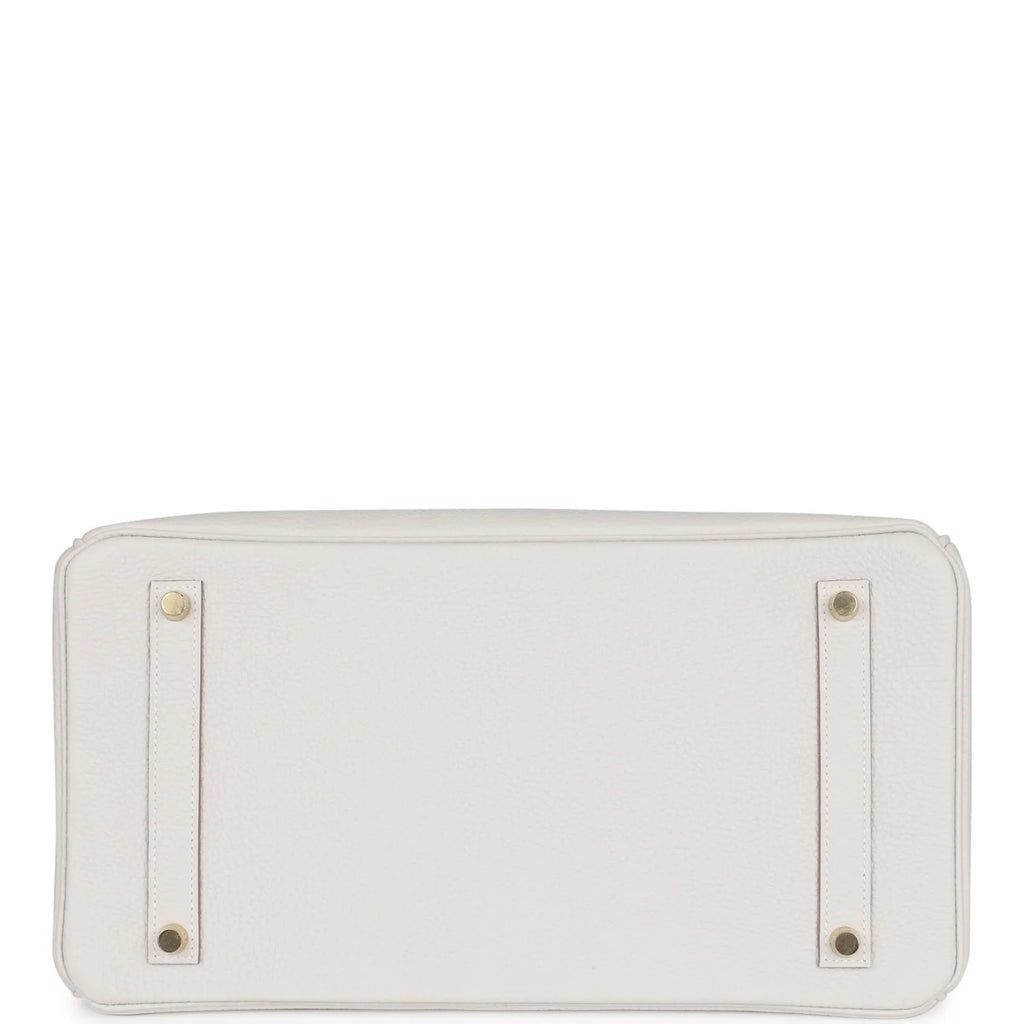 Birkin 35 Gris Pale Togo Gold Hardware M470272