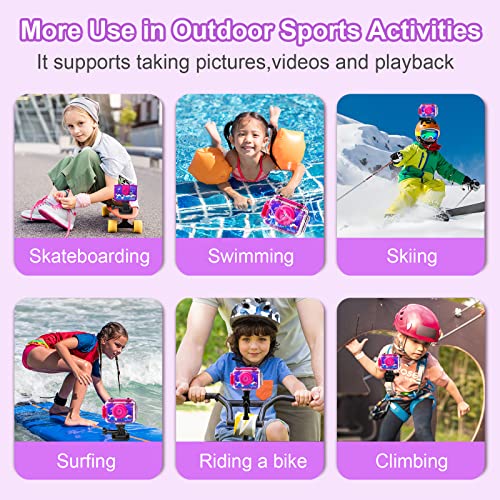 Waterproof Kids Camera 1080P HD Q3384