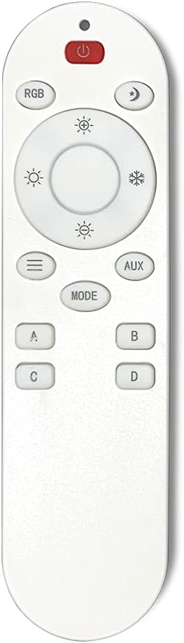 Modern LED Floor Lamp Dimmable with Remote Control 3-Colors Light Y45078