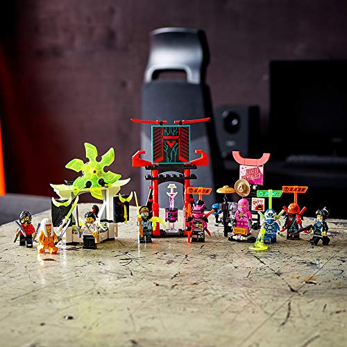 Ninja Market Building Kit (218 Pieces) X9713