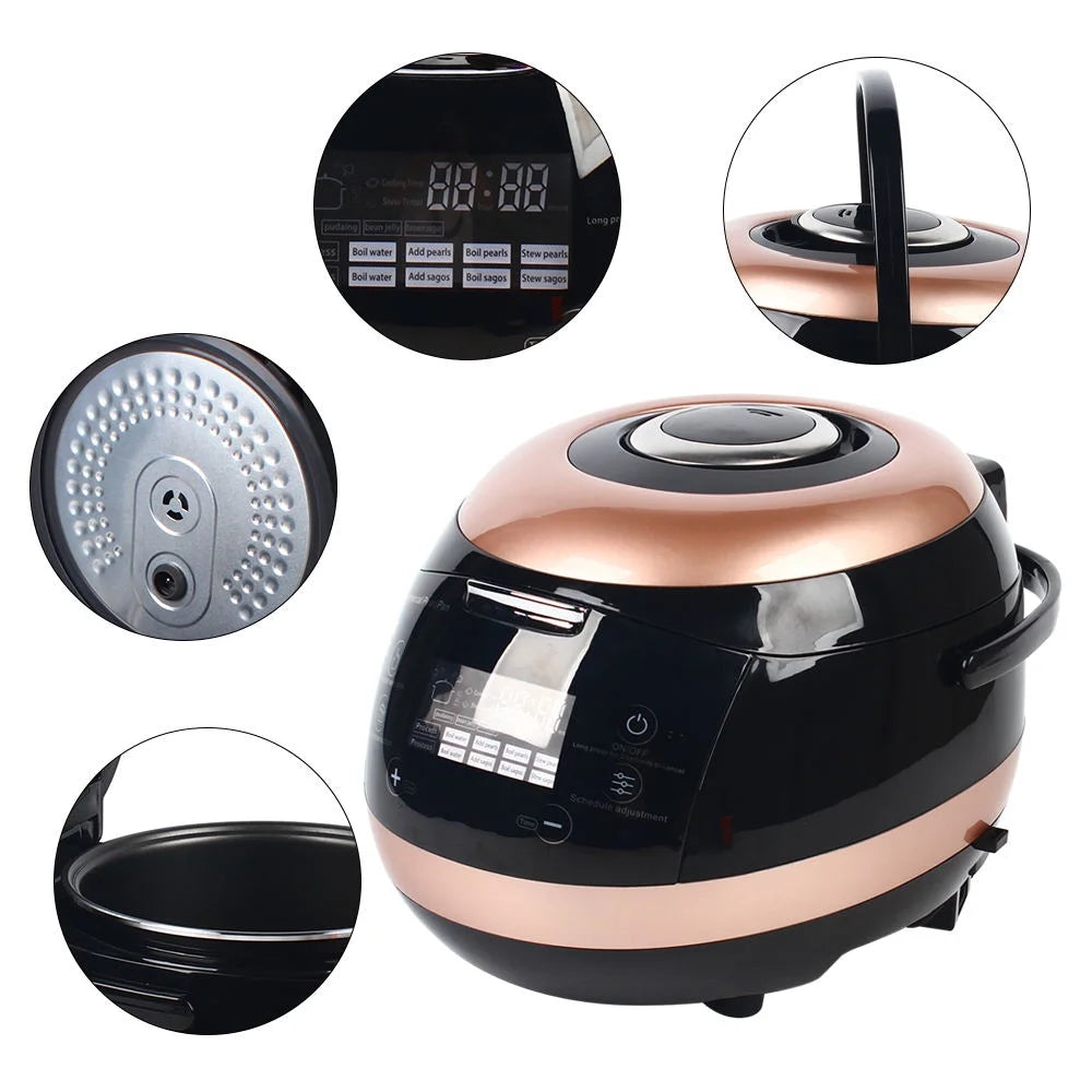 5L Non-stick Tapioca Cooker Pearl Cooking Pot Z503