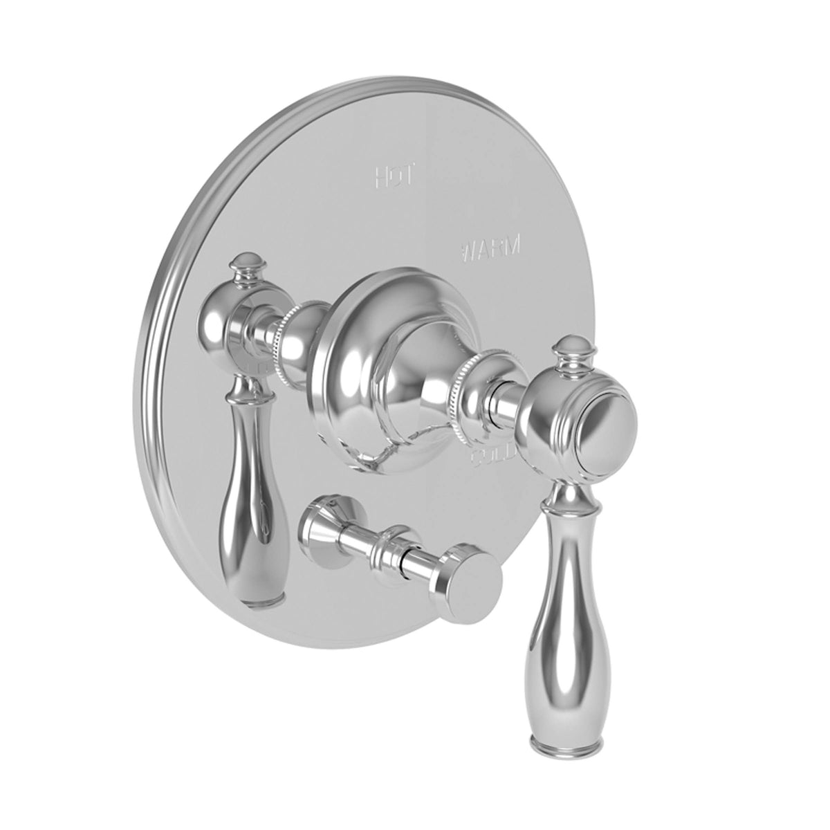 Stainless Steel Tub & Shower Diverter Plate with Handle Z71485