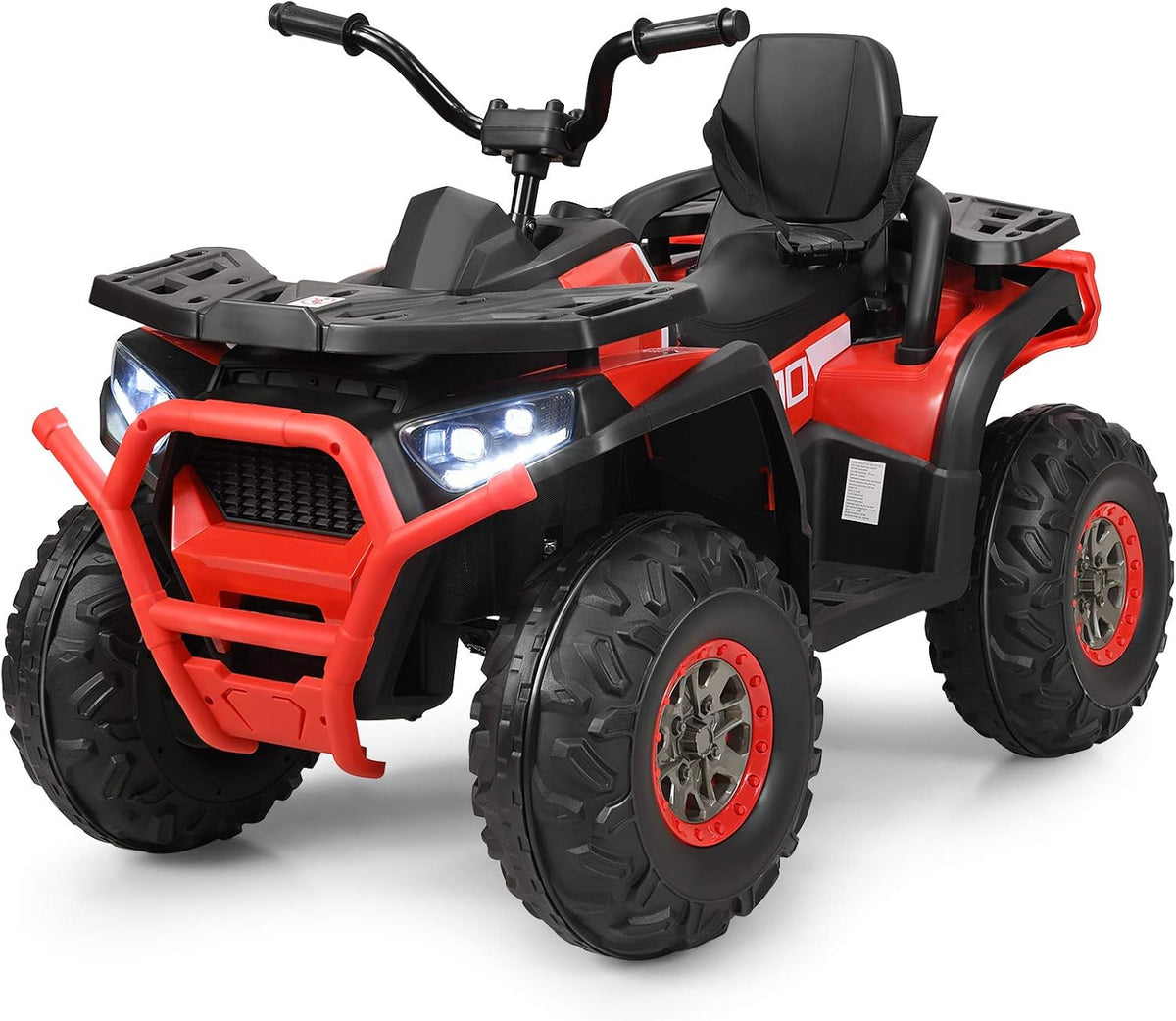 Green 12V Battery Powered Ride on ATV for Kids E171439