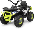 Green 12V Battery Powered Ride on ATV for Kids E171439