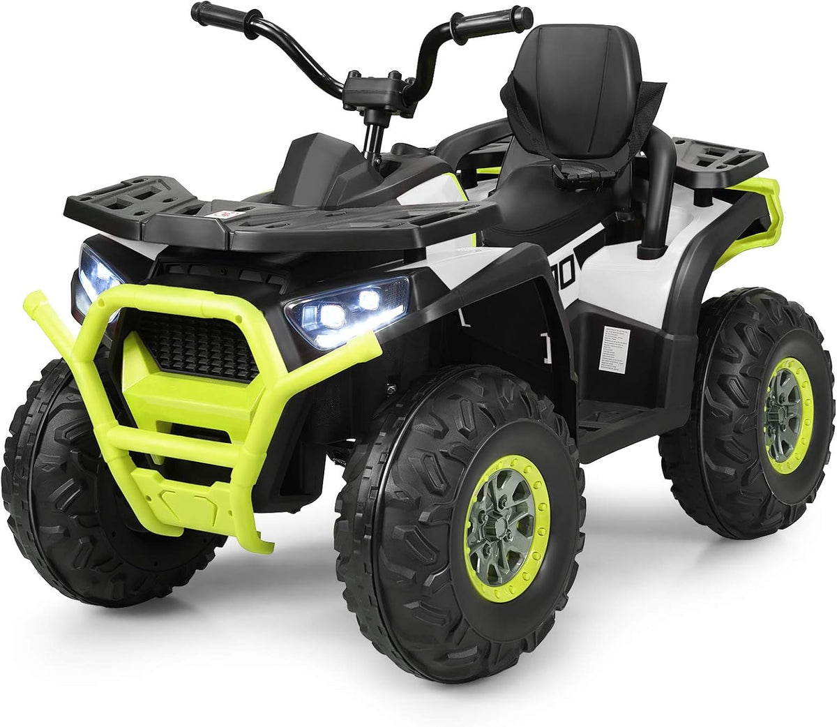 Green 12V Battery Powered Ride on ATV for Kids E171439