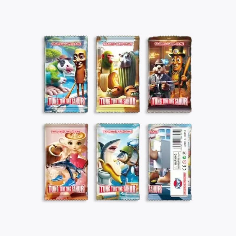 288Pc Gold Card Flash Card Collection B271466