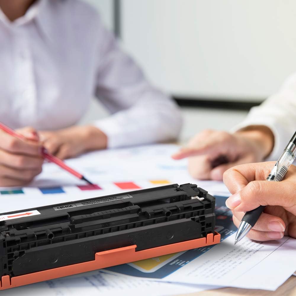 Black Cyan Magenta Yellow Toner Cartridge J616844