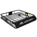150LB Universal Roof Rack Cargo Carrier Basket I533