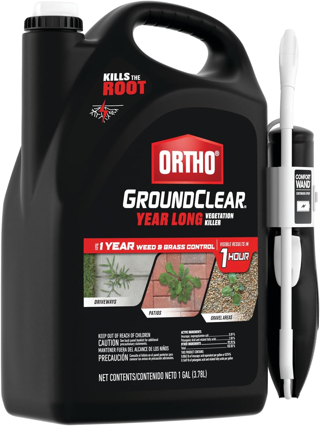 Year Long Vegetation Killer with Comfort Wand, 1 gal. A26813