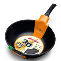 11 inch Aluminum Non-Stick Wok Pan W89913