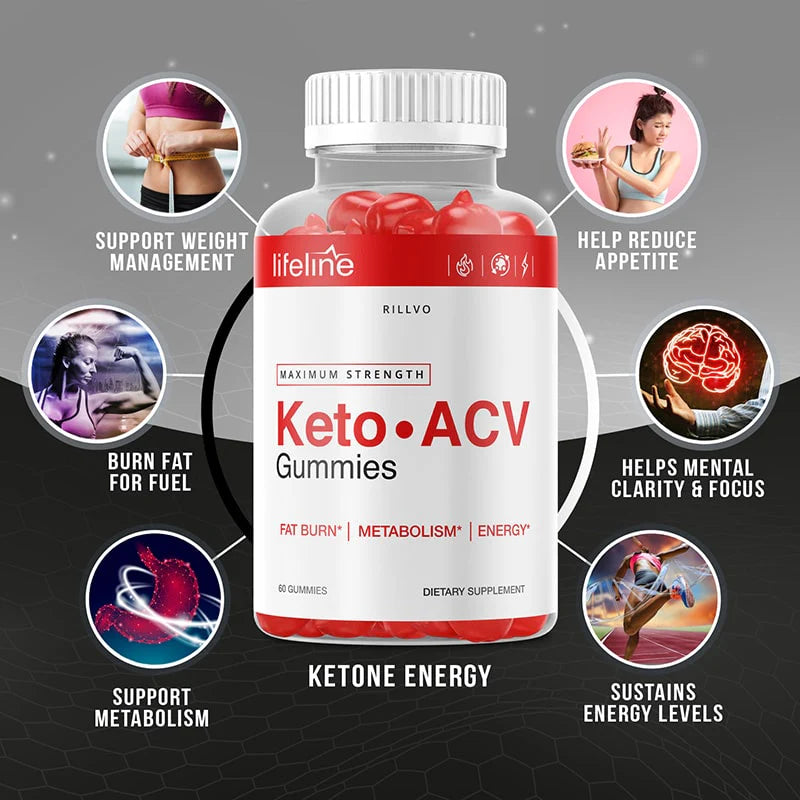 Keto ACV Gummies B4868