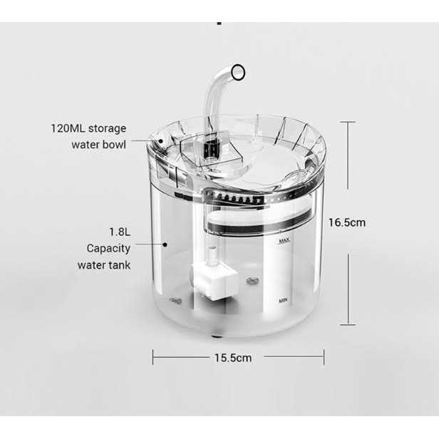 Automatic Water Fountain P623