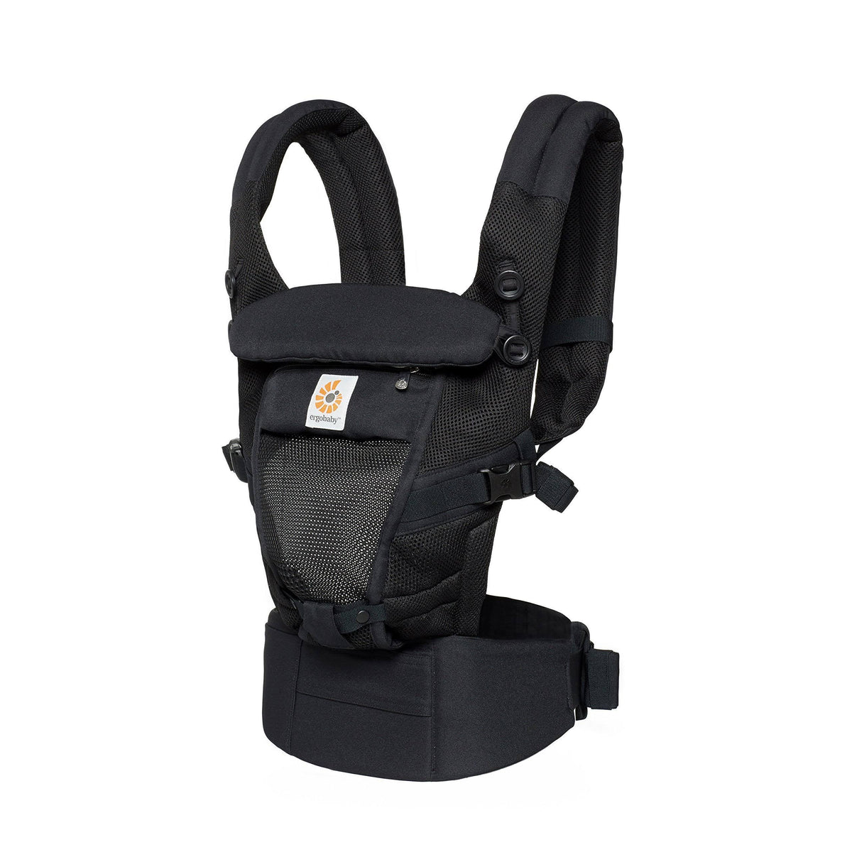Baby Carrier Cool Air Mesh Onyx Black Z9697