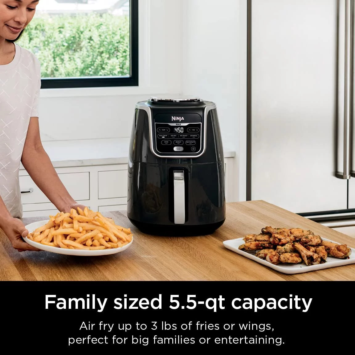 Gray Air Fryer I4103