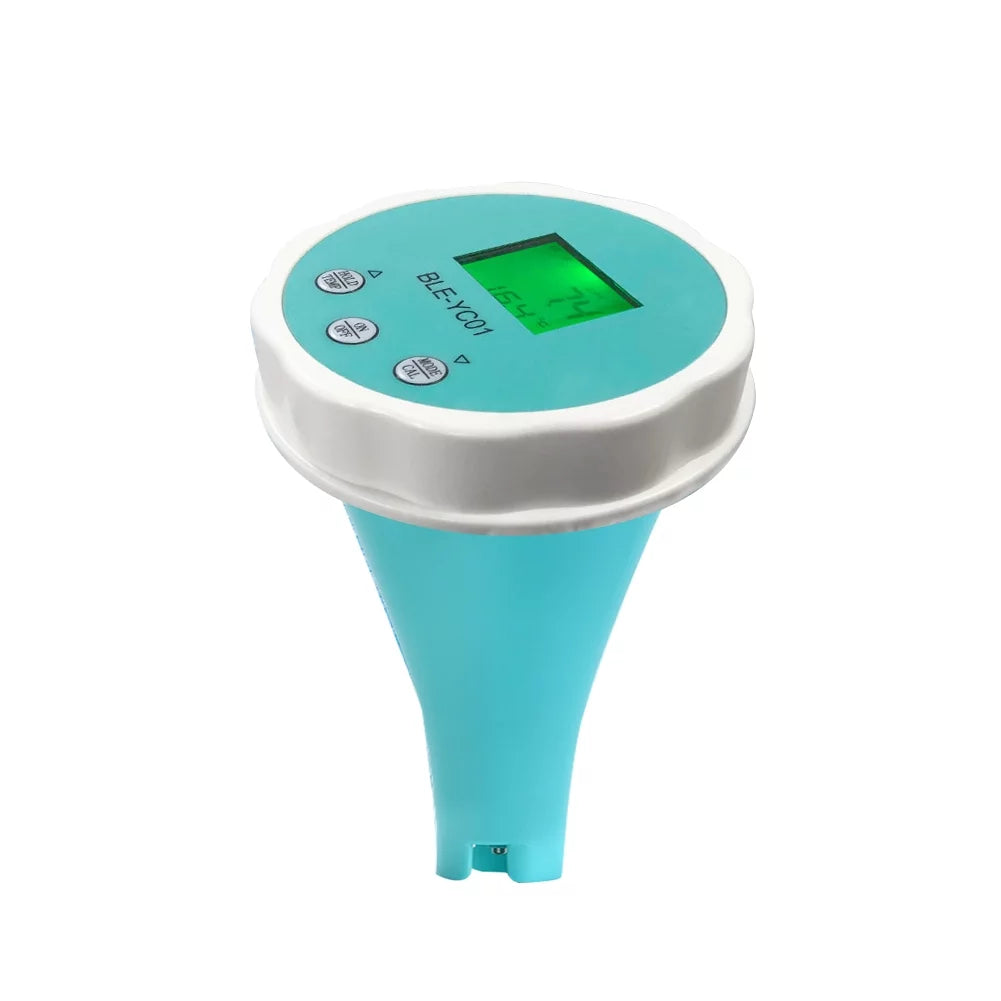 Water Quality Tester 6 in 1 PH EC TDS ORP Temperature Chlorine Detector Z16394