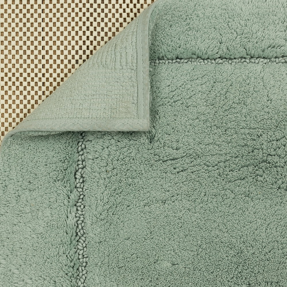 Cotton Bath Mat, Seaglass, 2' 3" x 3' 9" S87959