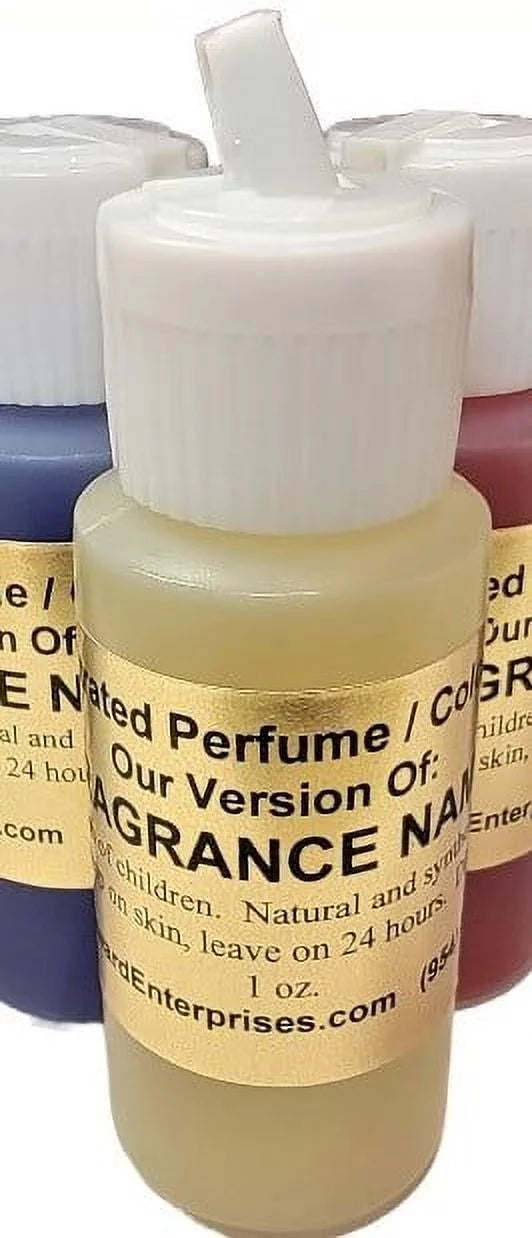 Perfume Oil 1 oz. Squeeze Bottle I39160